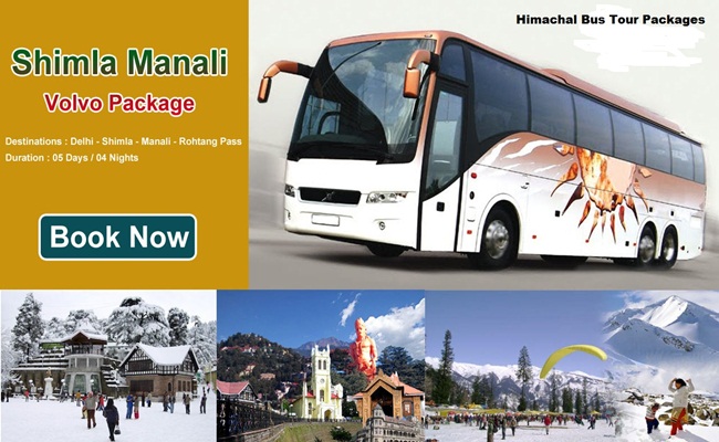 Himachal Bus Tour Packages